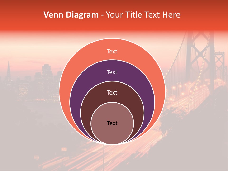 San Francisco Sunset PowerPoint Template