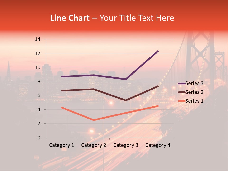 San Francisco Sunset PowerPoint Template