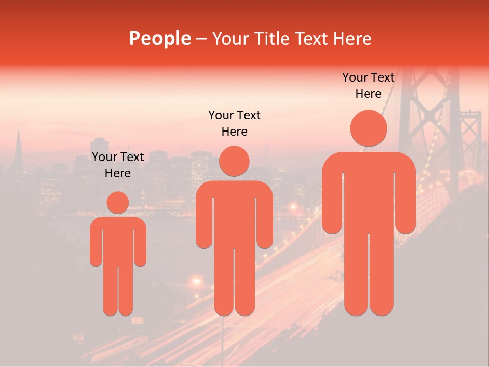 San Francisco Sunset PowerPoint Template