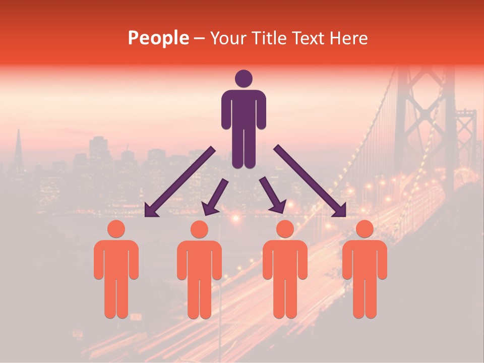 San Francisco Sunset PowerPoint Template
