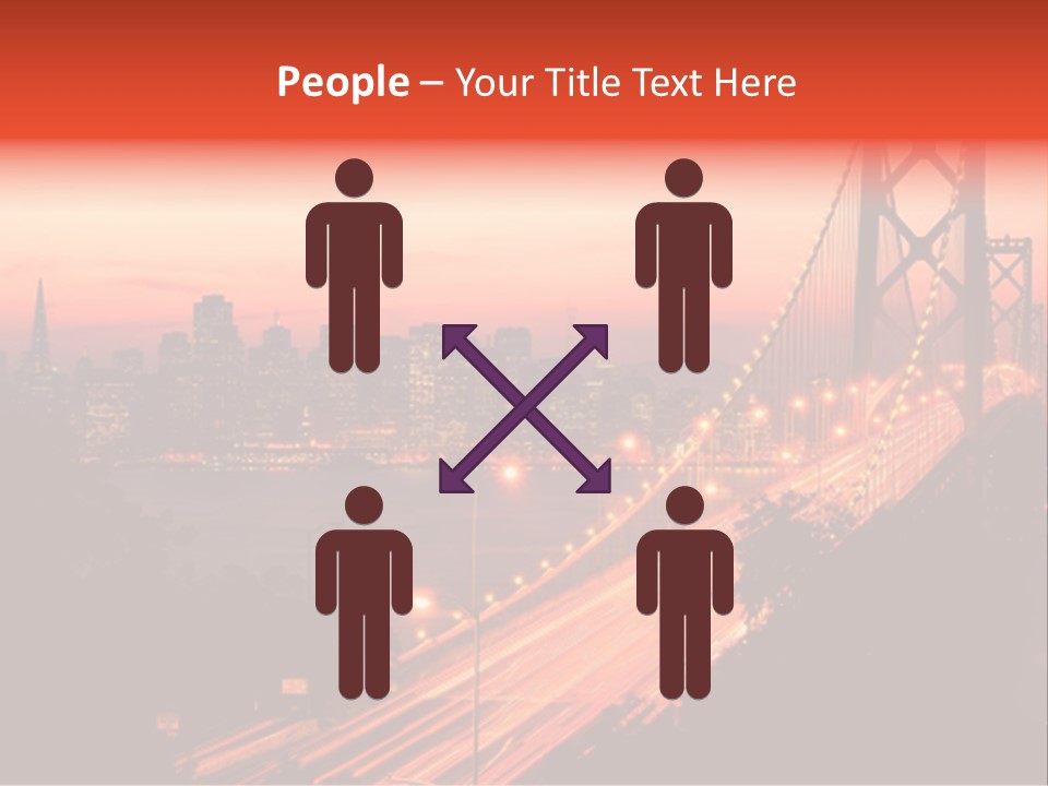 San Francisco Sunset PowerPoint Template