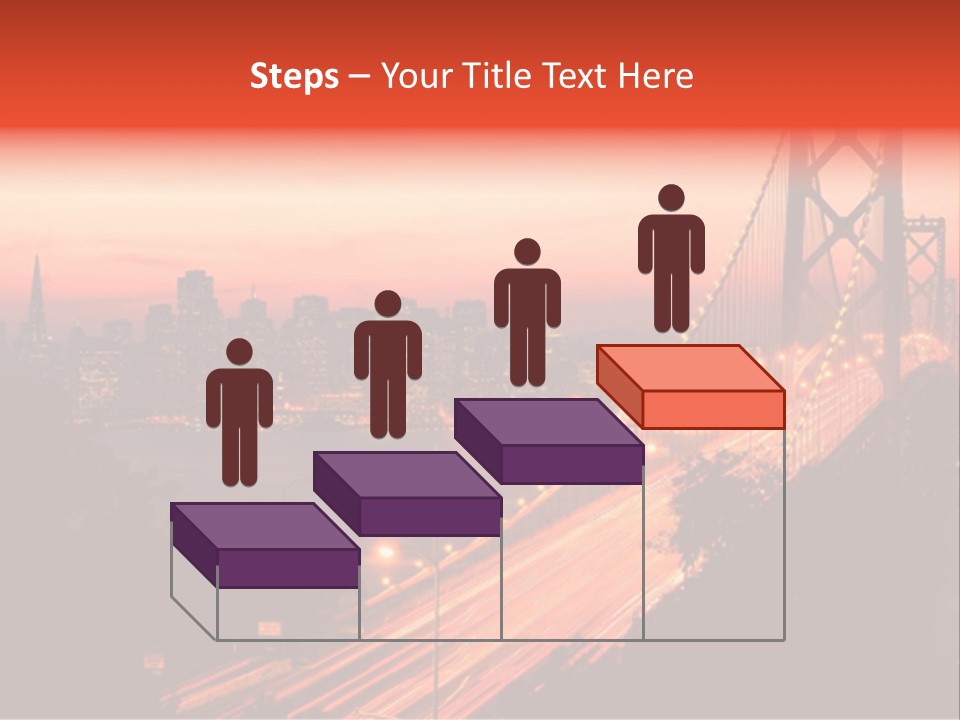 San Francisco Sunset PowerPoint Template