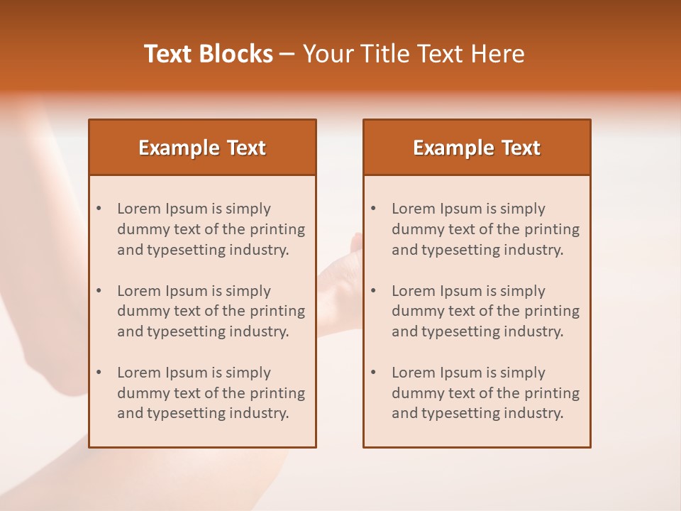 Young Woman Doing Yoga Moves Or Meditating On Tropical Ocean Beach PowerPoint Template