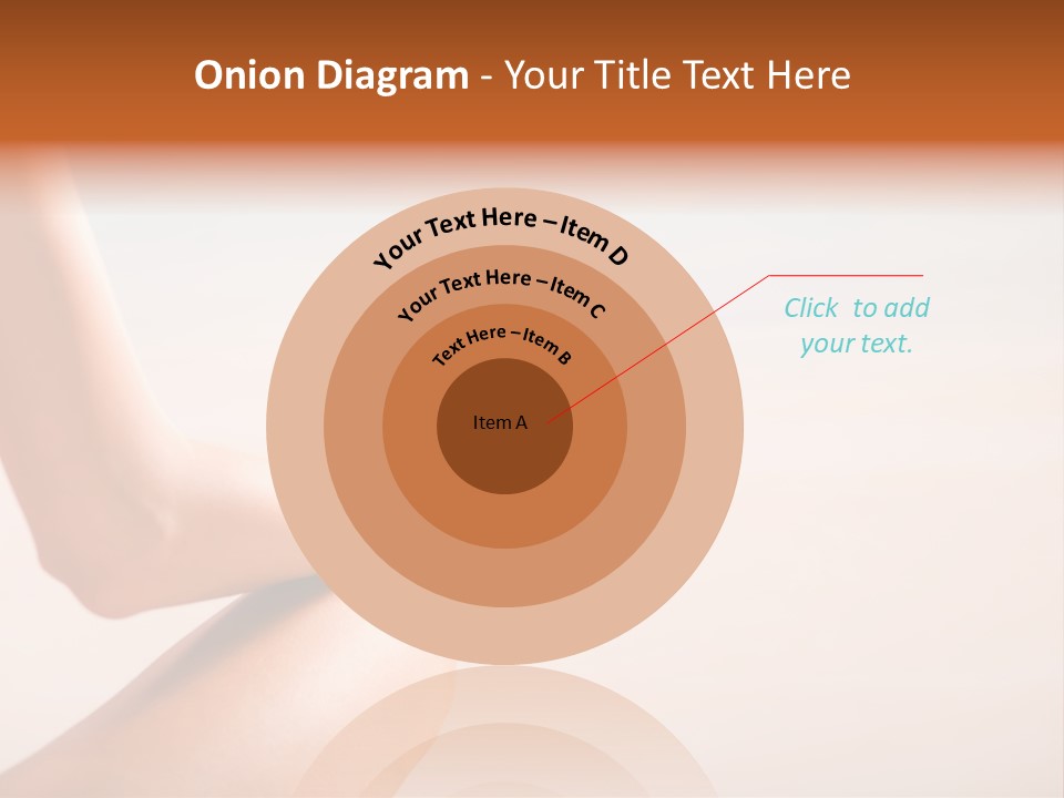 Young Woman Doing Yoga Moves Or Meditating On Tropical Ocean Beach PowerPoint Template