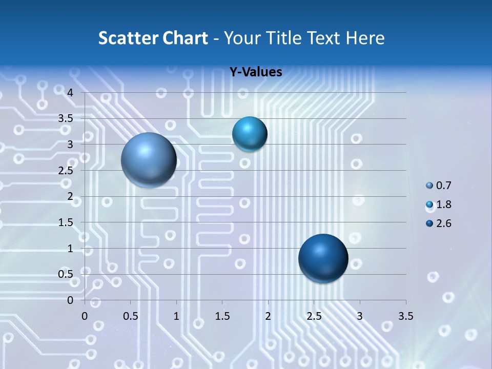 High Technology - Computer Electronics (Macro) PowerPoint Template
