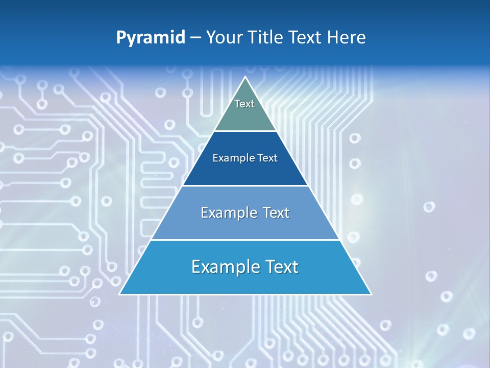 High Technology - Computer Electronics (Macro) PowerPoint Template