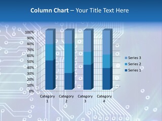 High Technology - Computer Electronics (Macro) PowerPoint Template