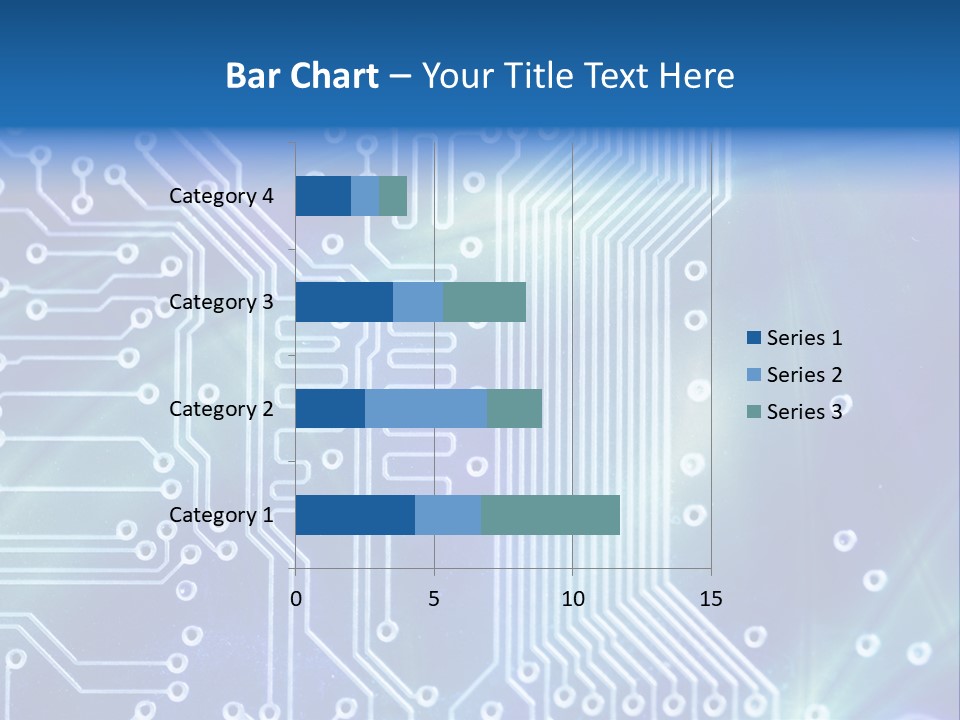 High Technology - Computer Electronics (Macro) PowerPoint Template