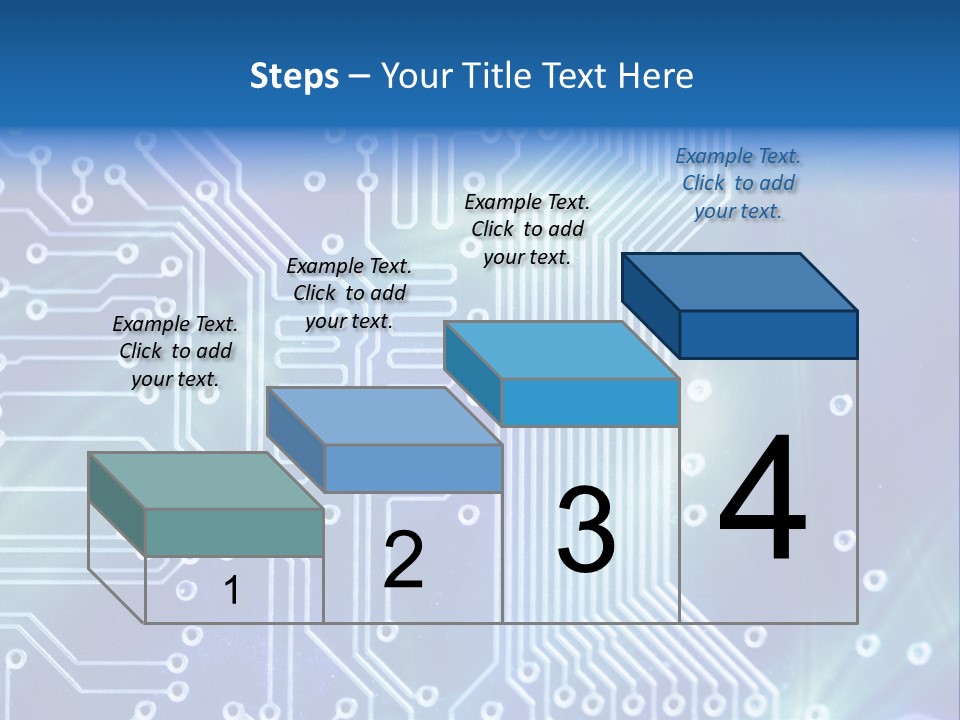 High Technology - Computer Electronics (Macro) PowerPoint Template