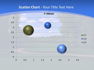 The Perfect Golf Course PowerPoint Template