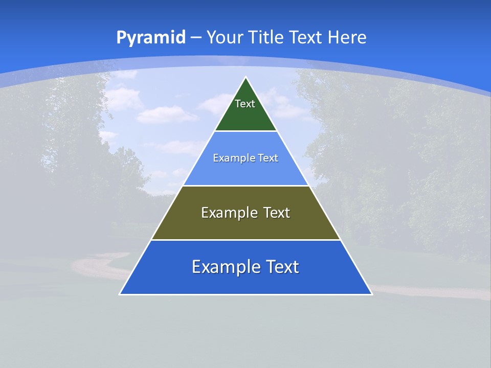 The Perfect Golf Course PowerPoint Template