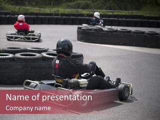 Go-Karting PowerPoint Template