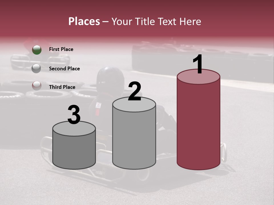 Go-Karting PowerPoint Template