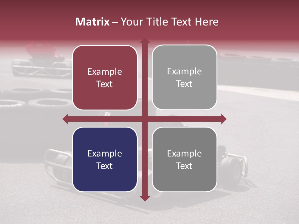 Go-Karting PowerPoint Template