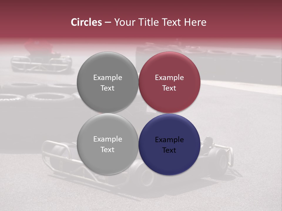 Go-Karting PowerPoint Template