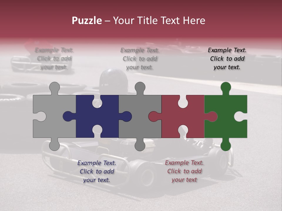 Go-Karting PowerPoint Template