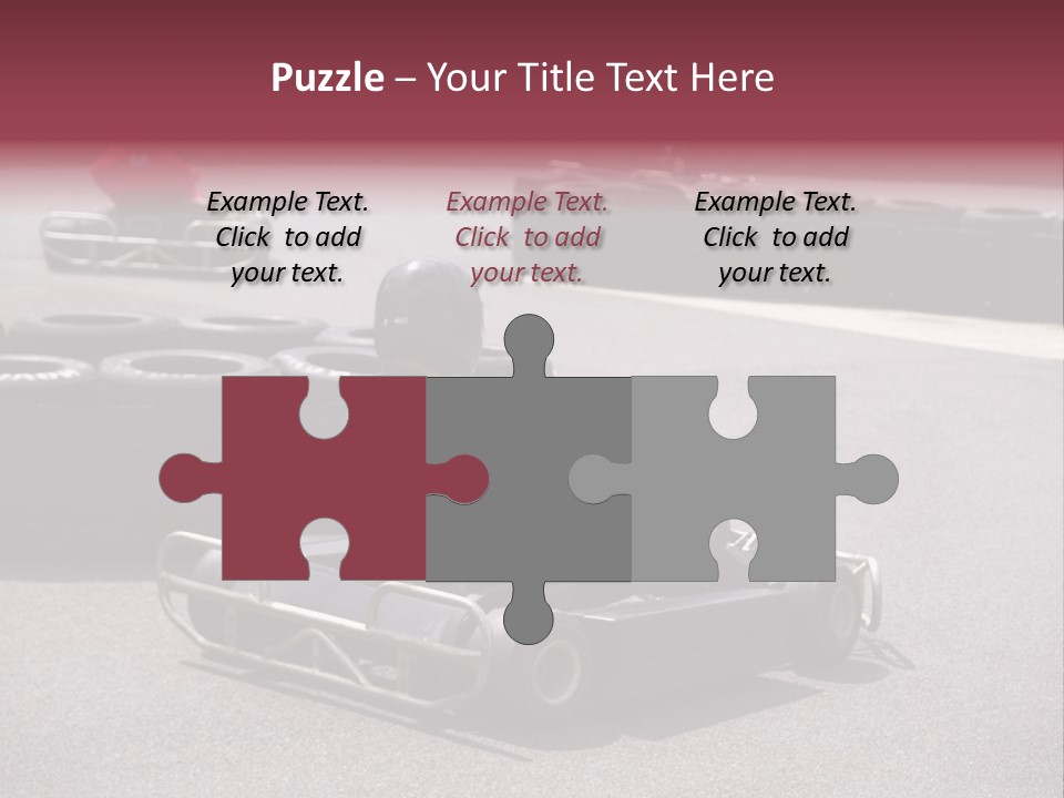 Go-Karting PowerPoint Template