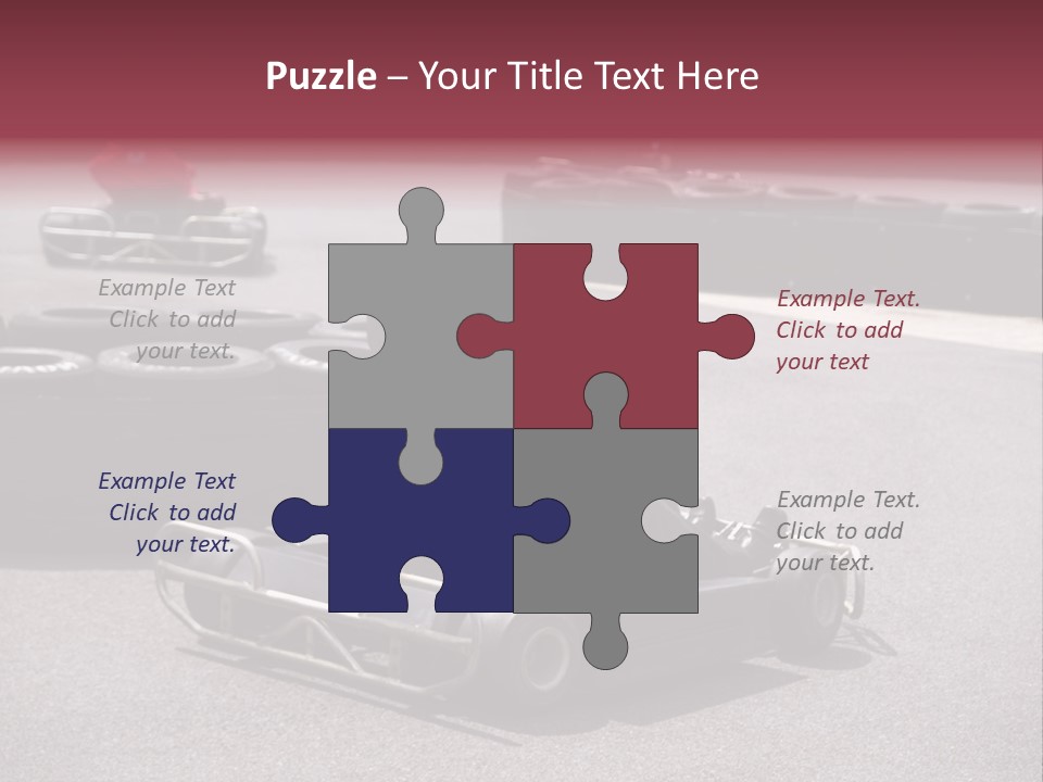Go-Karting PowerPoint Template