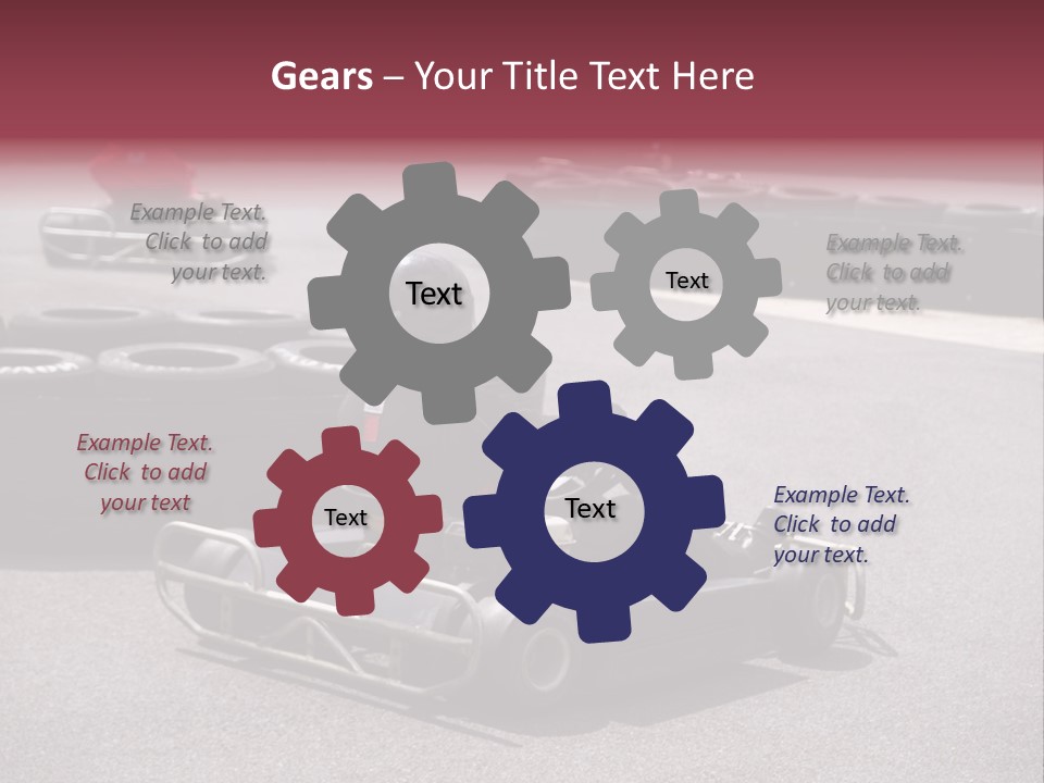 Go-Karting PowerPoint Template