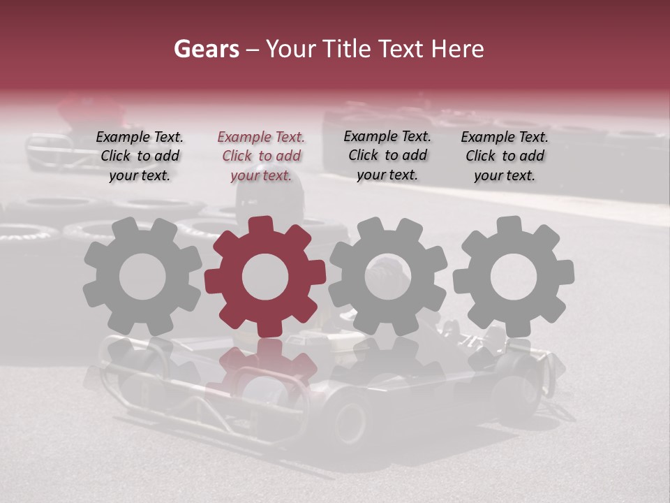 Go-Karting PowerPoint Template