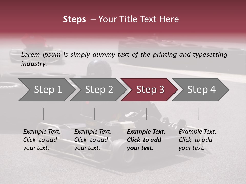 Go-Karting PowerPoint Template