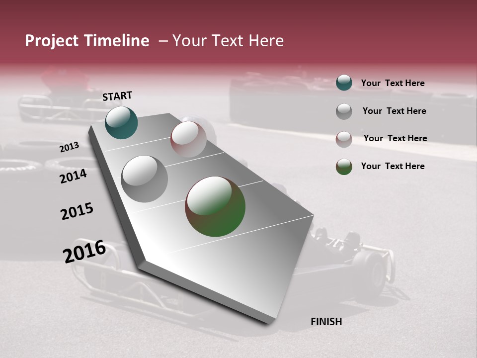 Go-Karting PowerPoint Template