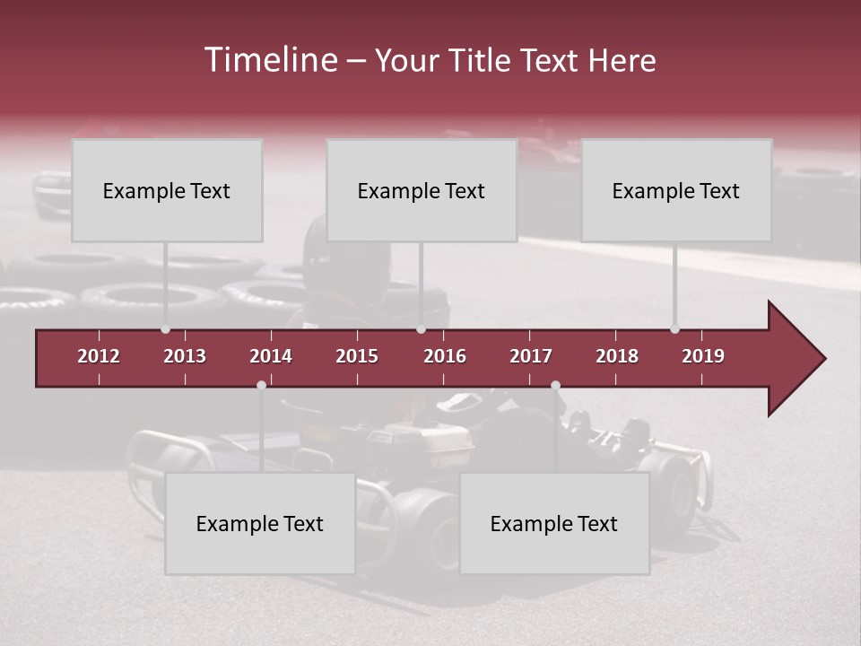 Go-Karting PowerPoint Template