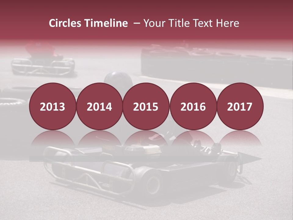 Go-Karting PowerPoint Template