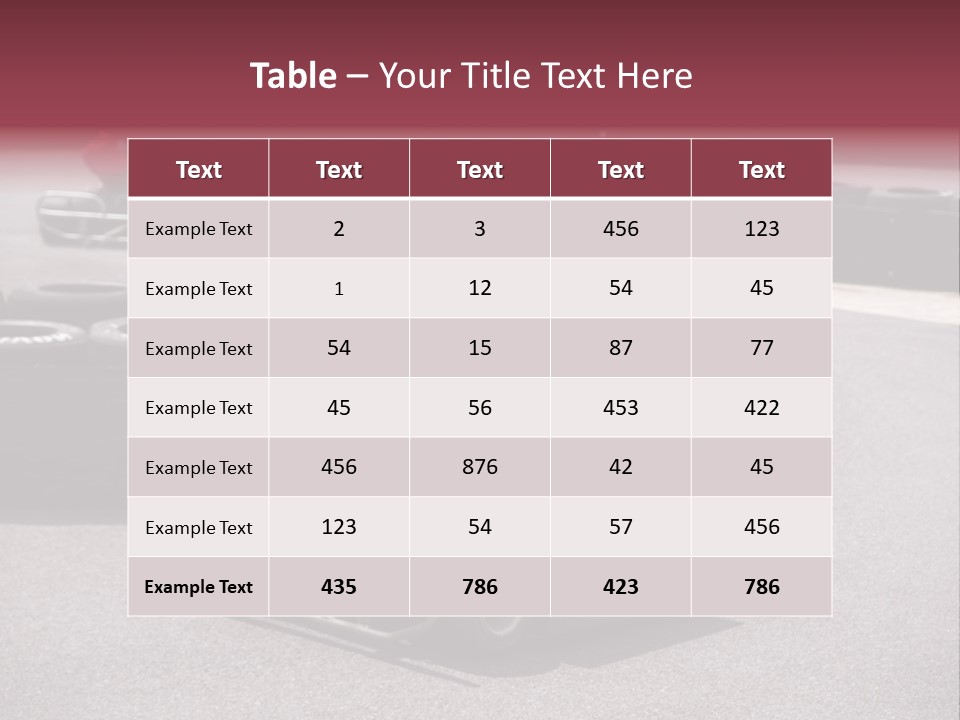 Go-Karting PowerPoint Template