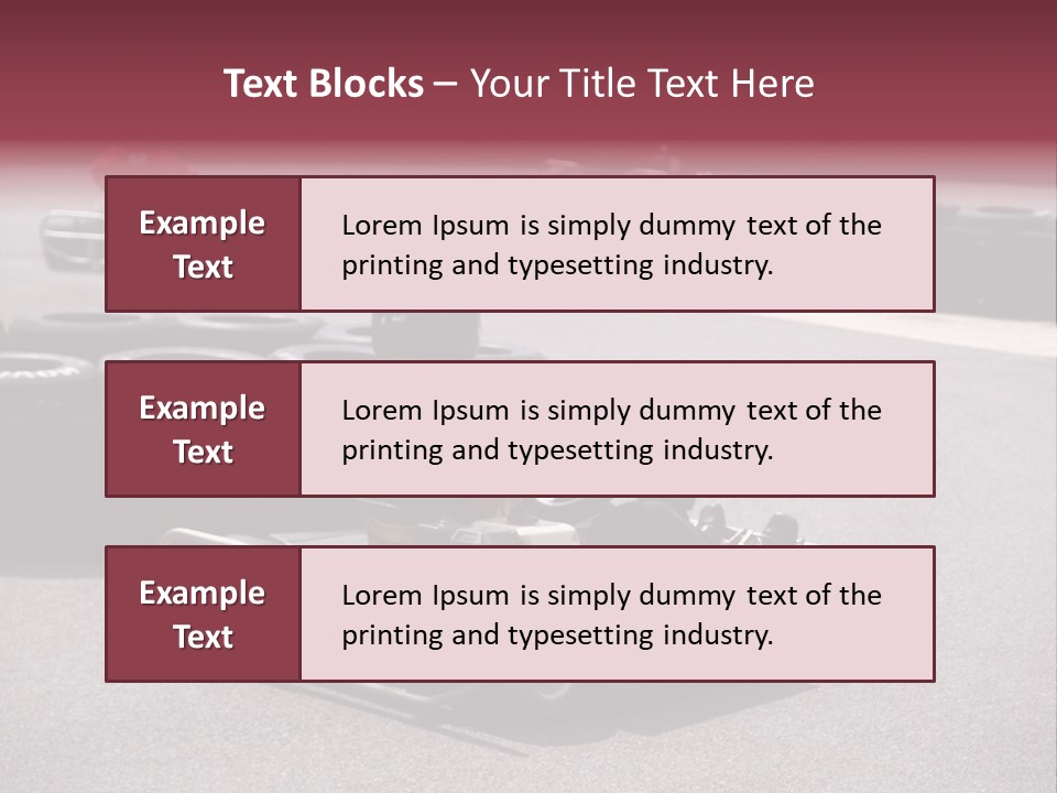 Go-Karting PowerPoint Template