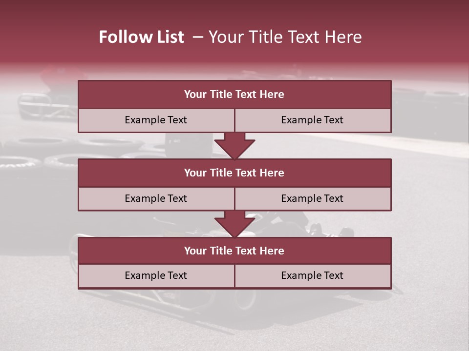 Go-Karting PowerPoint Template