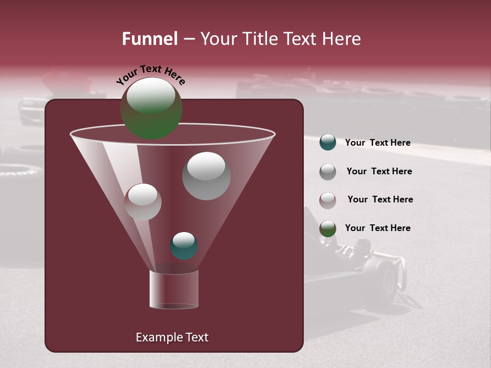 Go-Karting PowerPoint Template