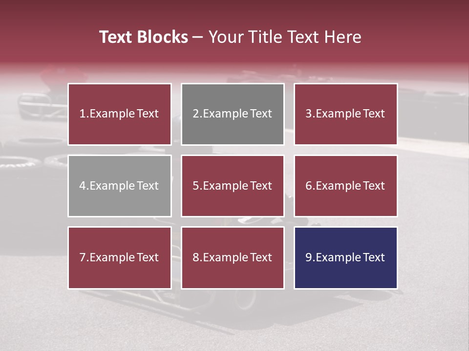 Go-Karting PowerPoint Template