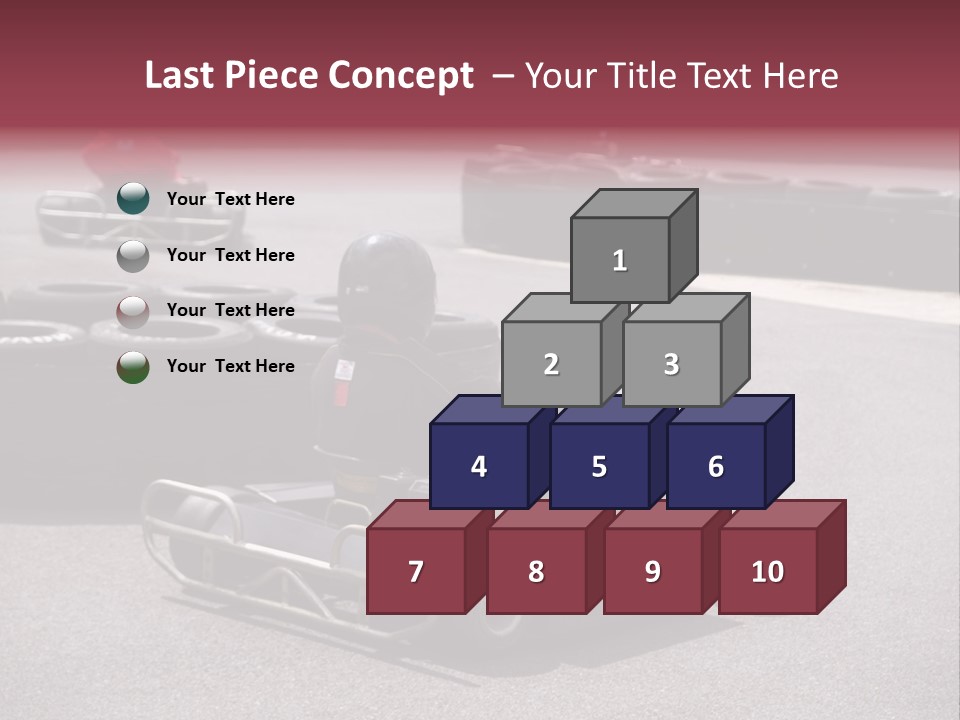 Go-Karting PowerPoint Template