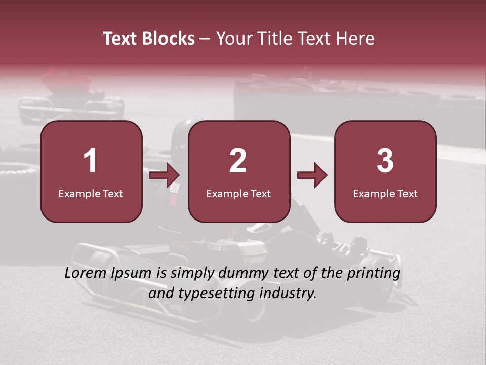 Go-Karting PowerPoint Template