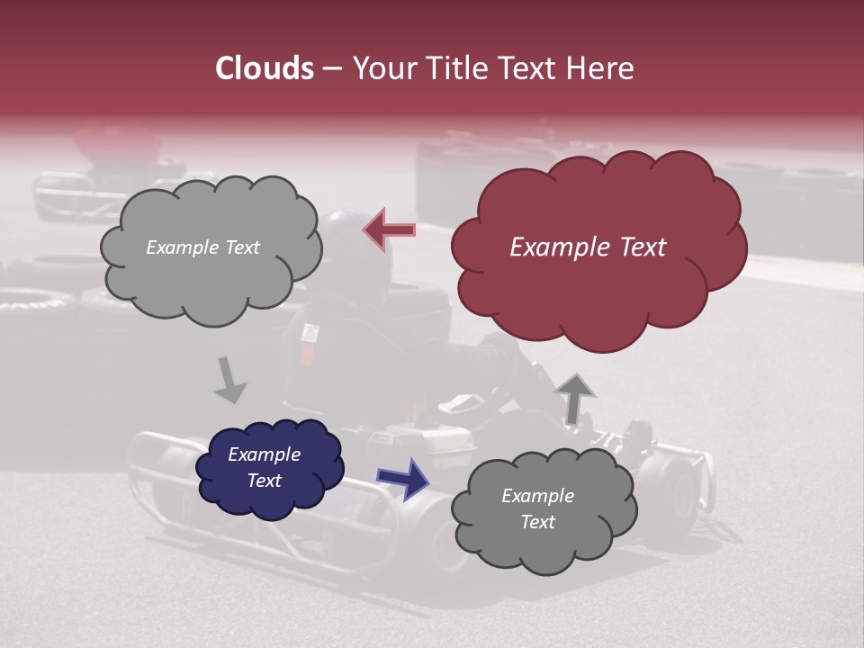 Go-Karting PowerPoint Template
