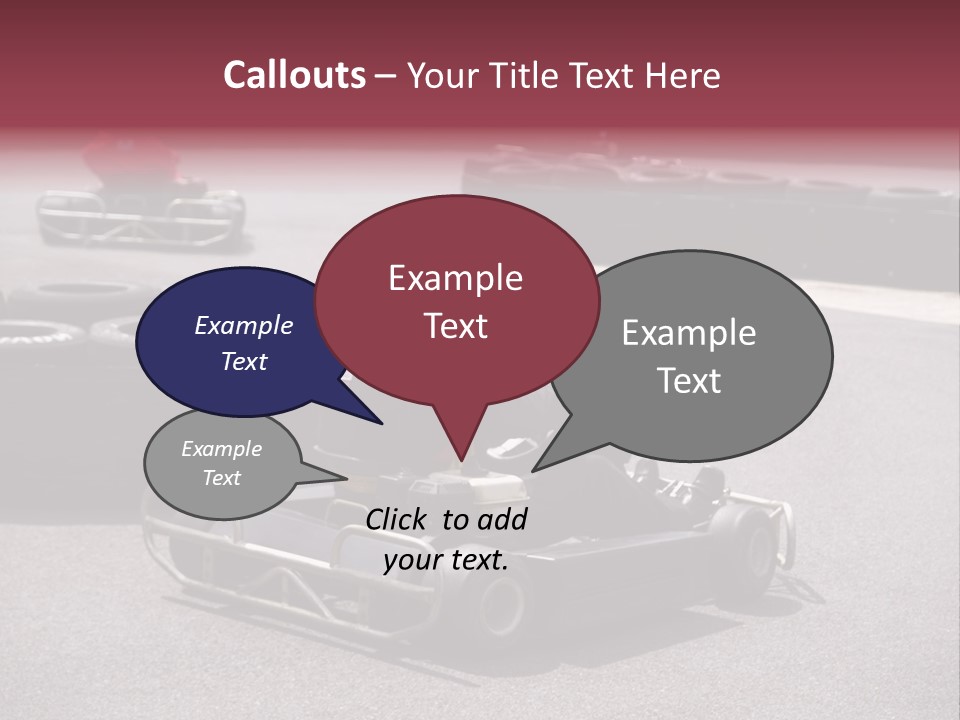Go-Karting PowerPoint Template