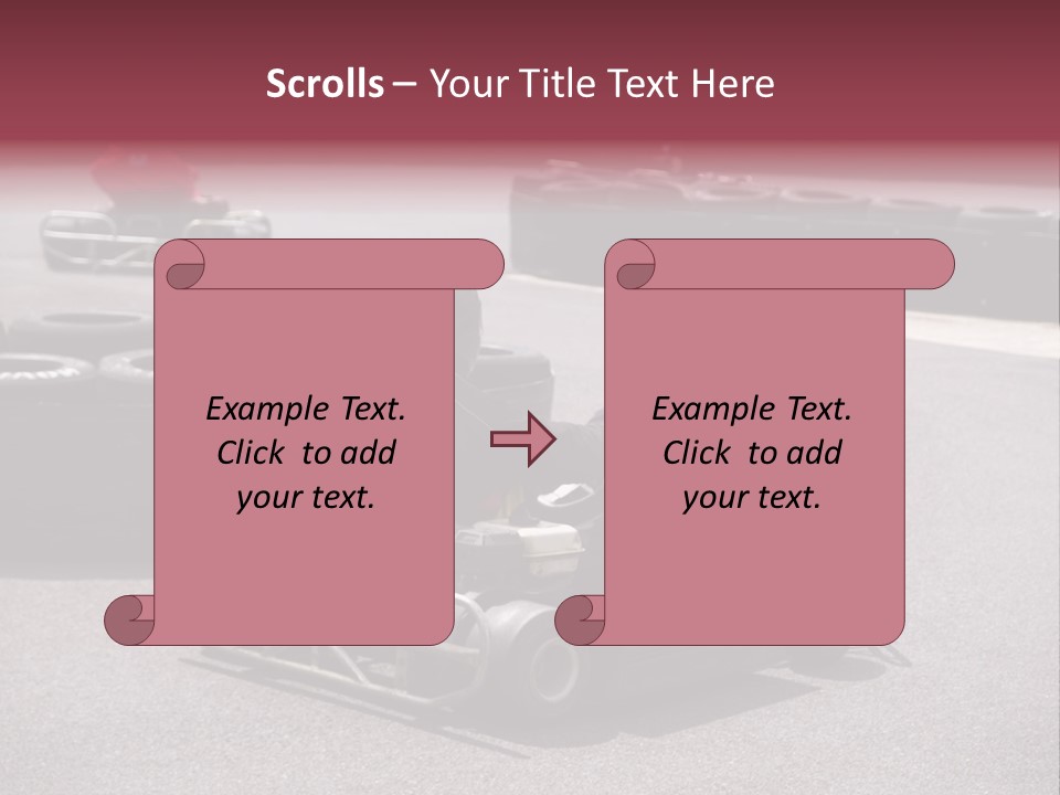 Go-Karting PowerPoint Template