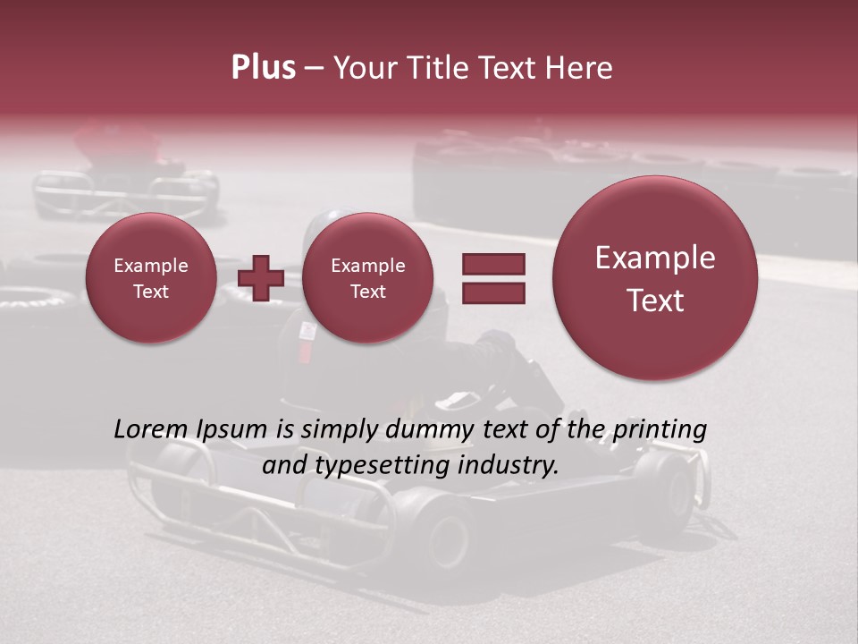 Go-Karting PowerPoint Template