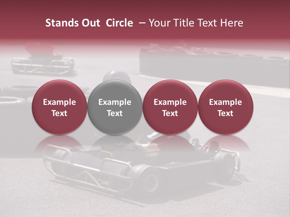 Go-Karting PowerPoint Template