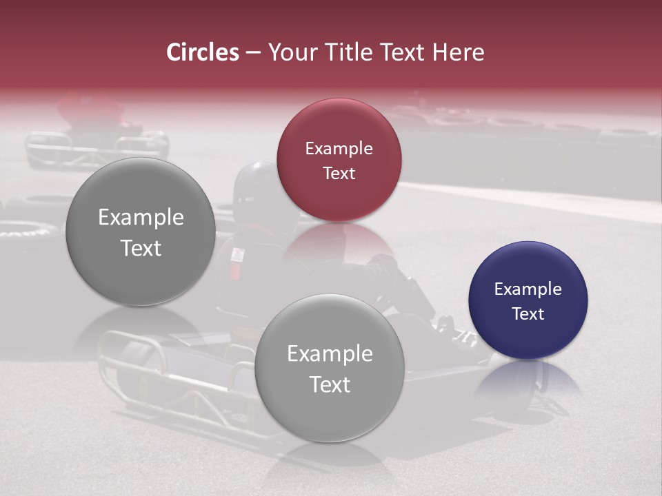 Go-Karting PowerPoint Template