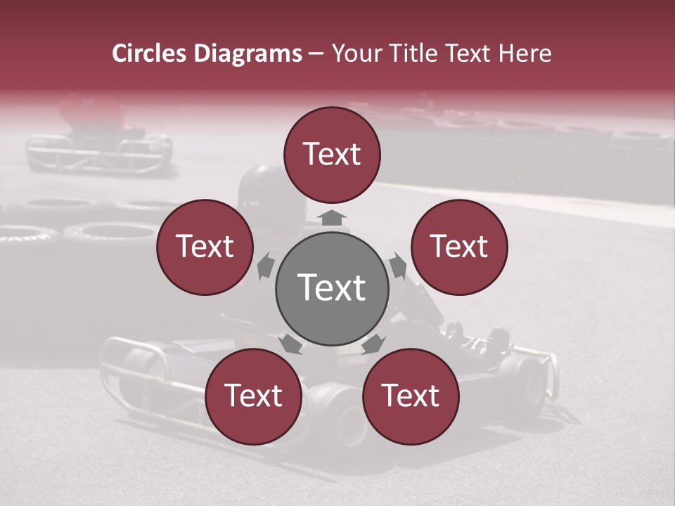 Go-Karting PowerPoint Template