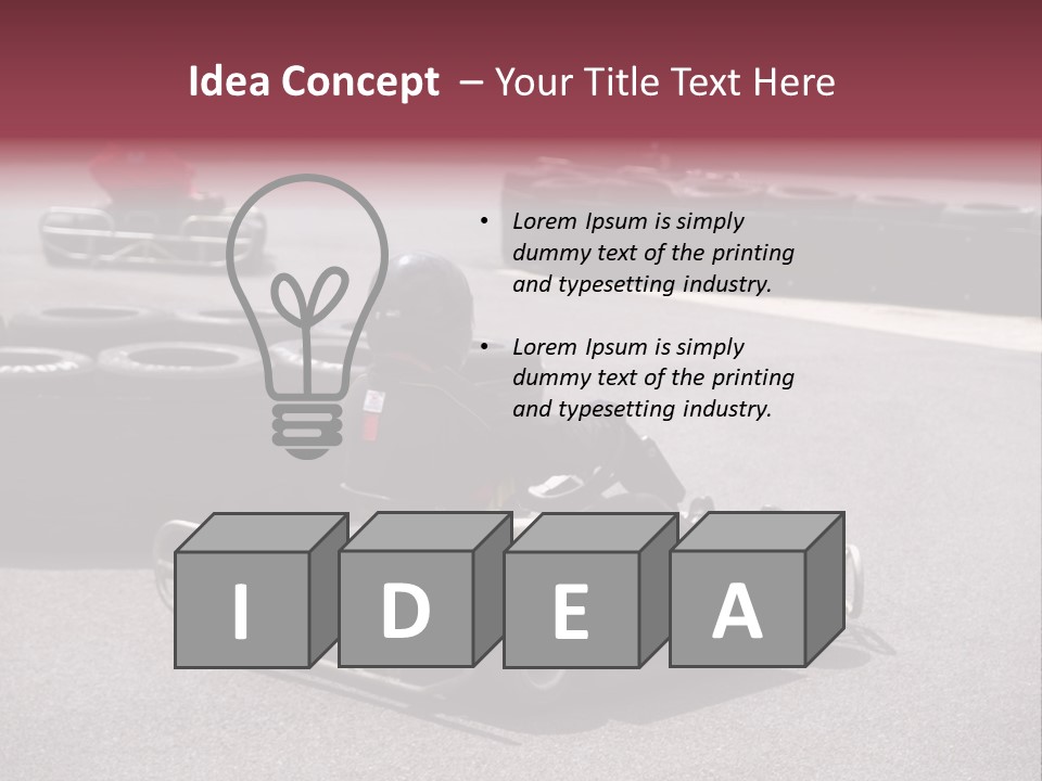 Go-Karting PowerPoint Template