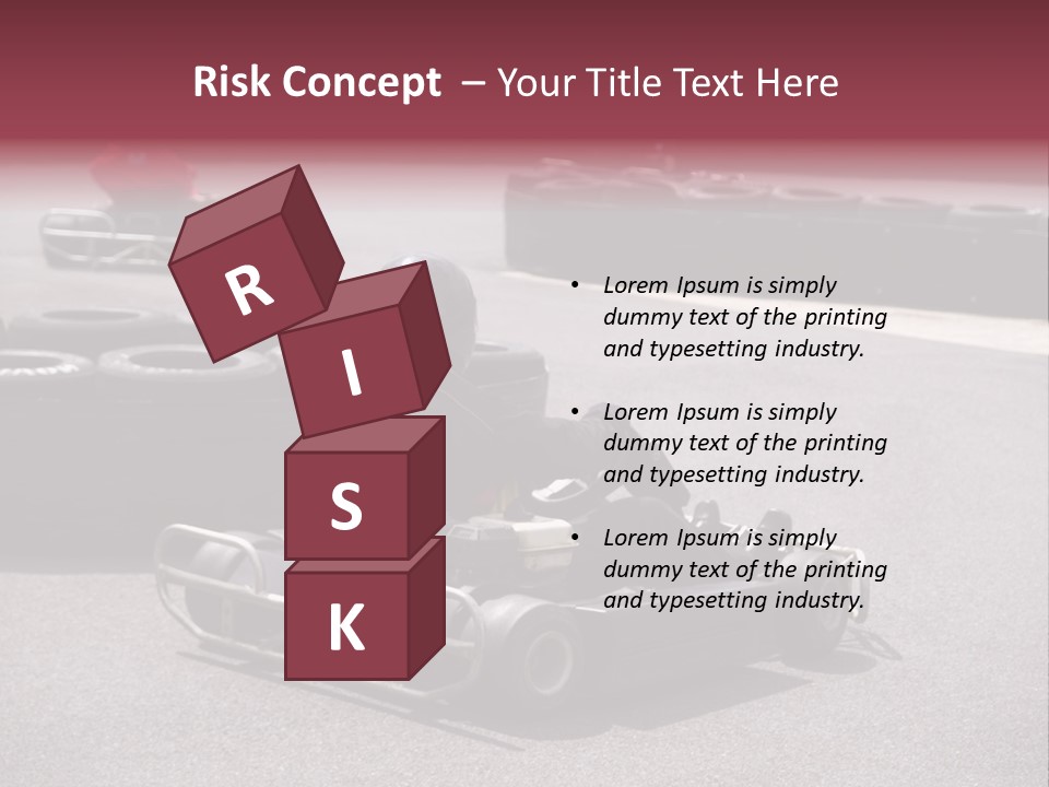 Go-Karting PowerPoint Template