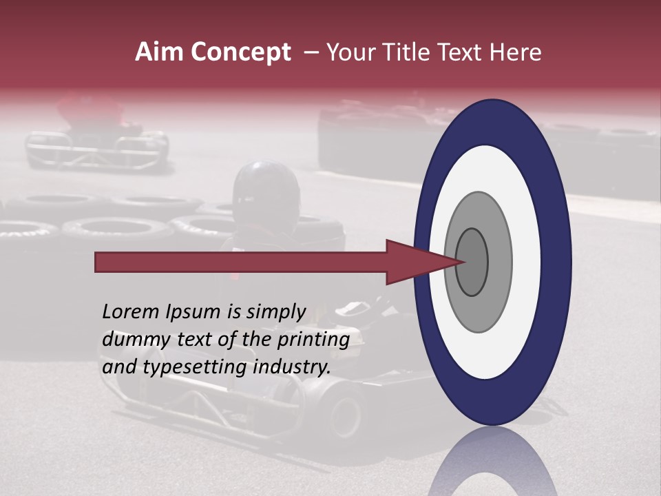 Go-Karting PowerPoint Template