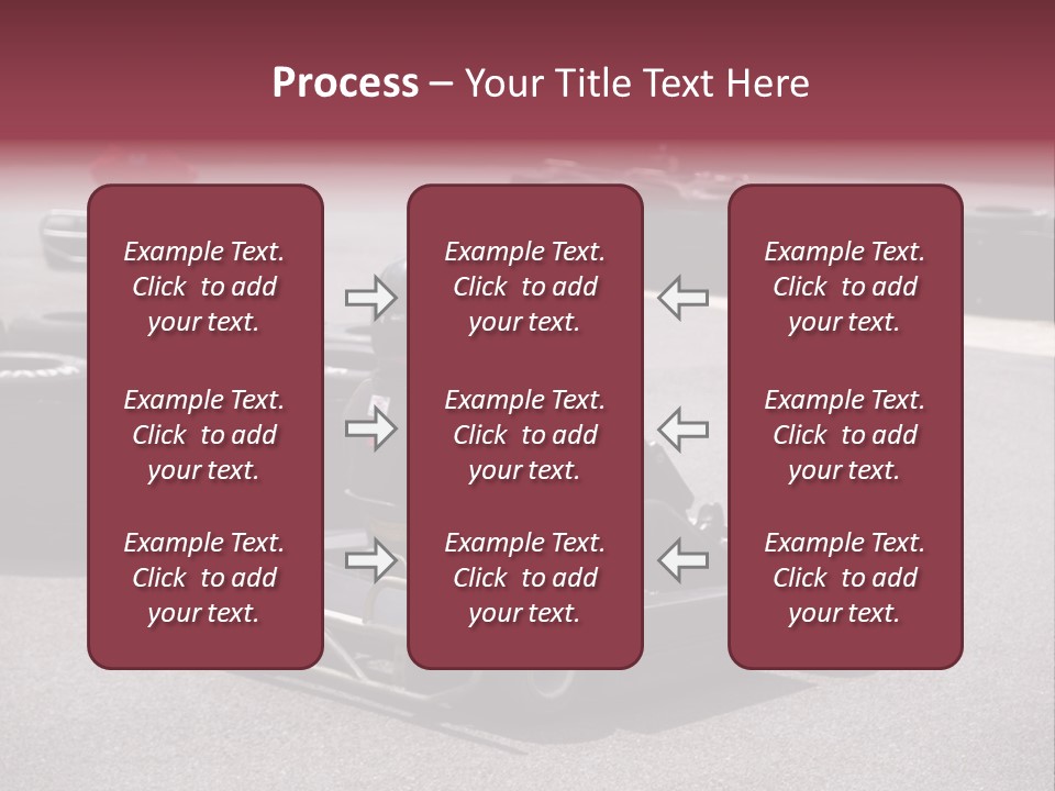 Go-Karting PowerPoint Template