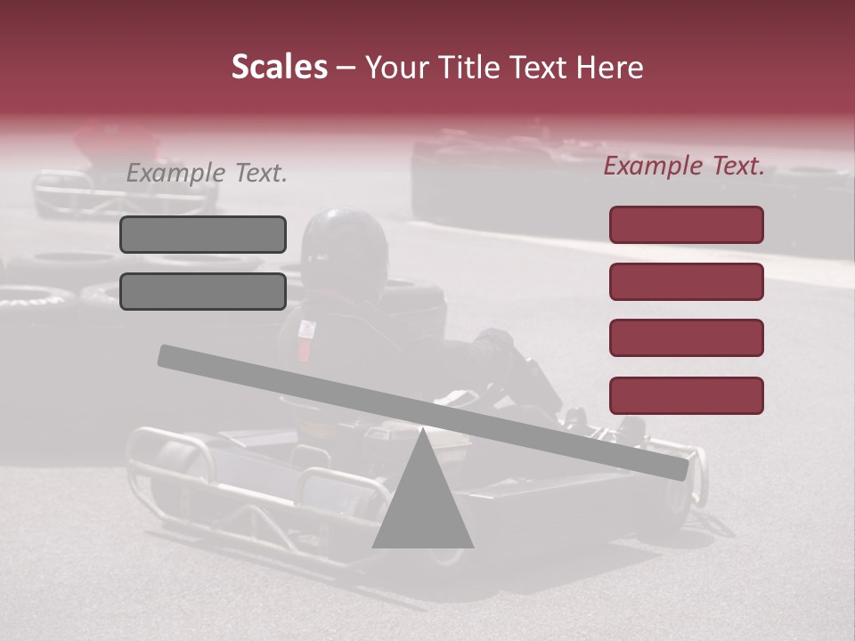 Go-Karting PowerPoint Template