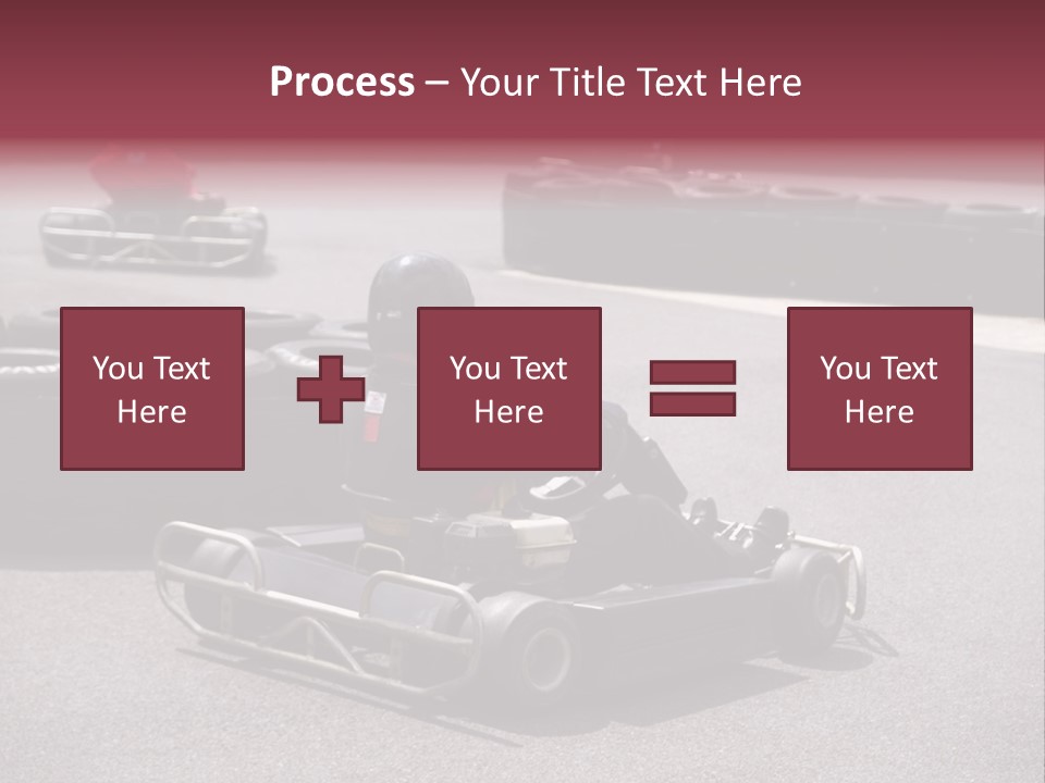 Go-Karting PowerPoint Template