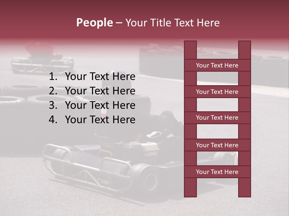 Go-Karting PowerPoint Template