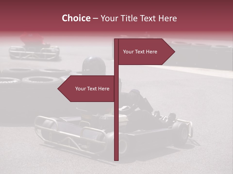 Go-Karting PowerPoint Template
